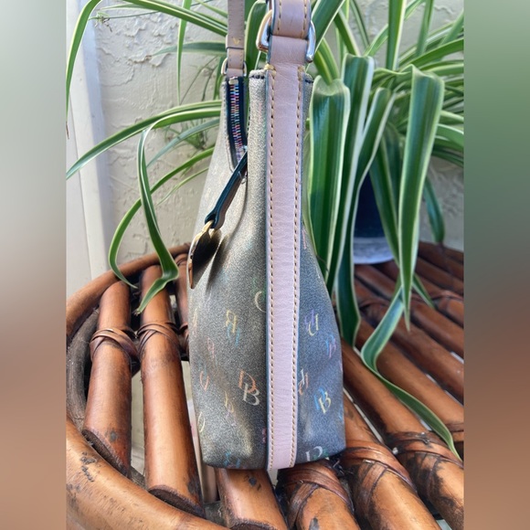 Dooney & Bourke Multicolor Logo Mini Shoulder Bag - Picture 4 of 9